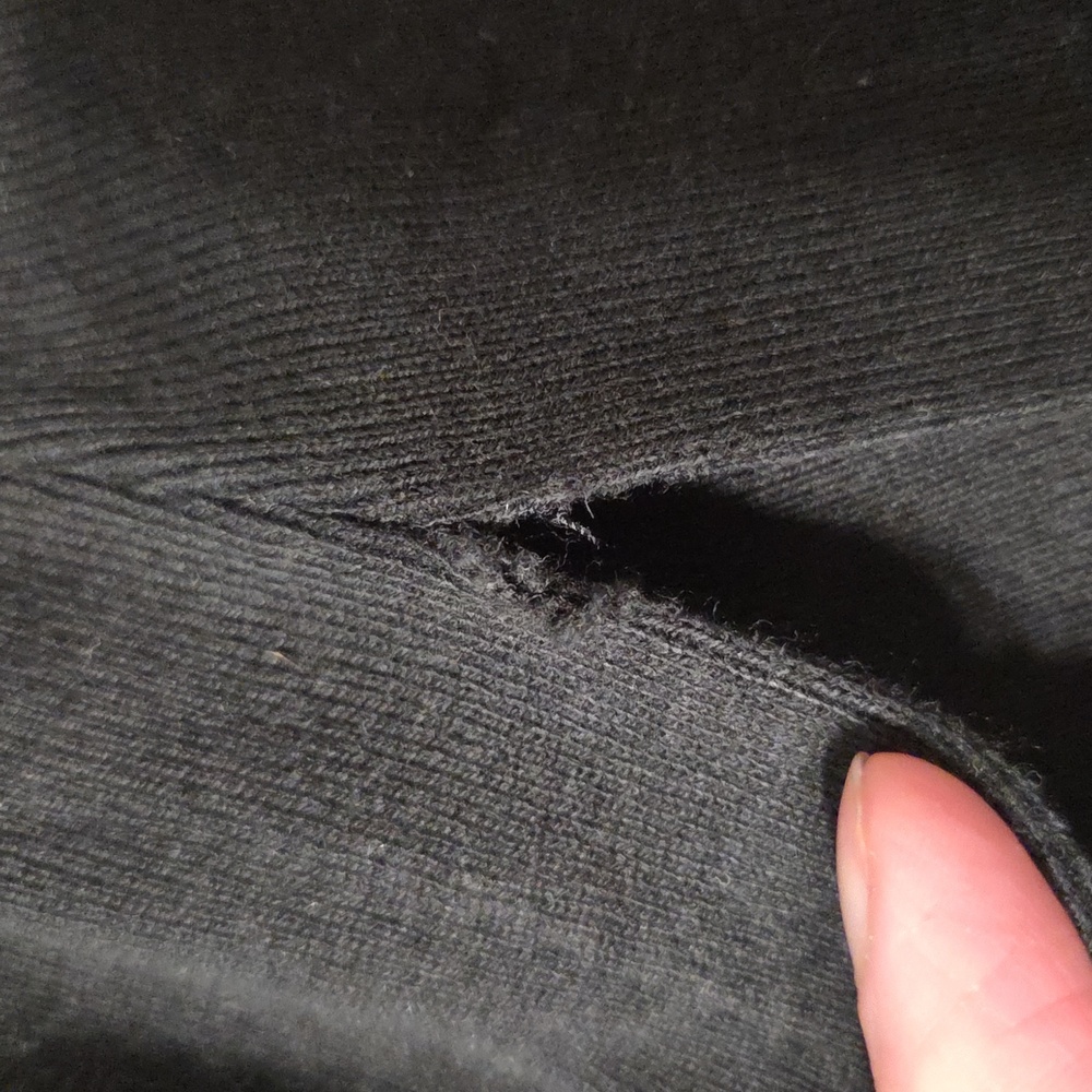 Black Maxi Knit Skirt The Territory Ahead L - Picture 5 of 5